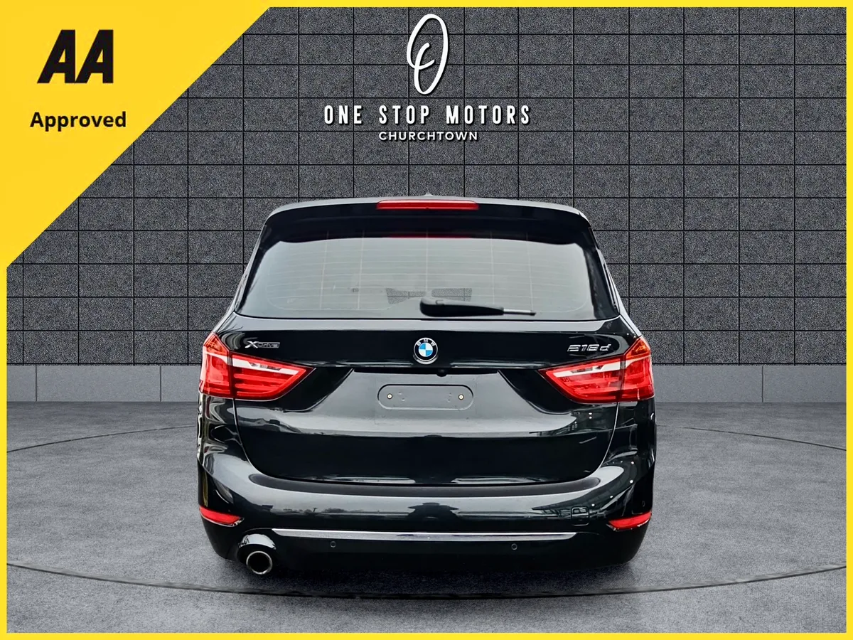 182 BMW 218d GRAN TOURER 7SEATS *PAN ROOF+XDRIVE - Image 3