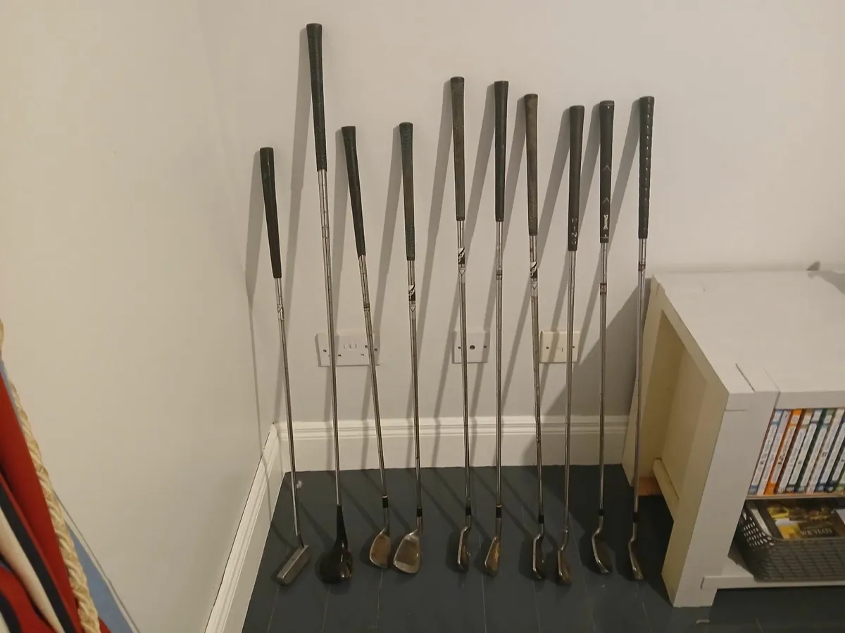 Golf clubs - Image 1