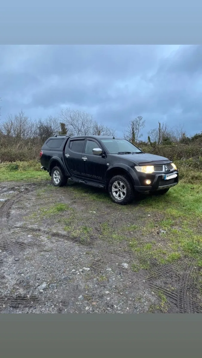 Mitsubishi L200 barbarian - Image 1