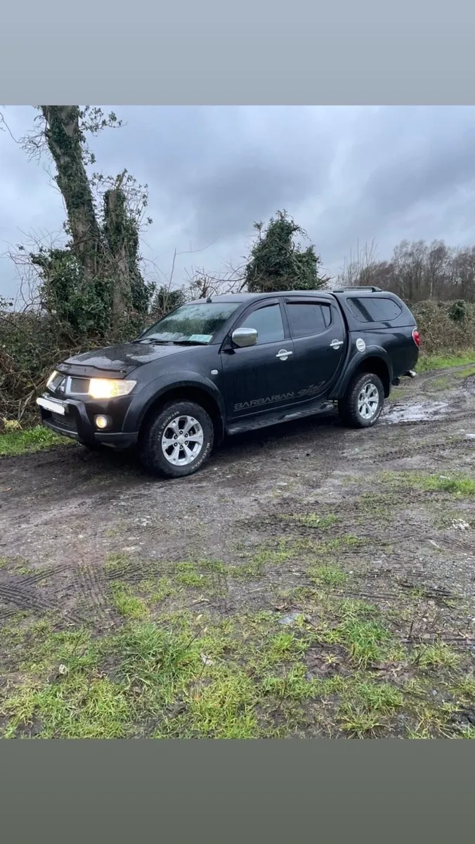 Mitsubishi L200 barbarian - Image 2