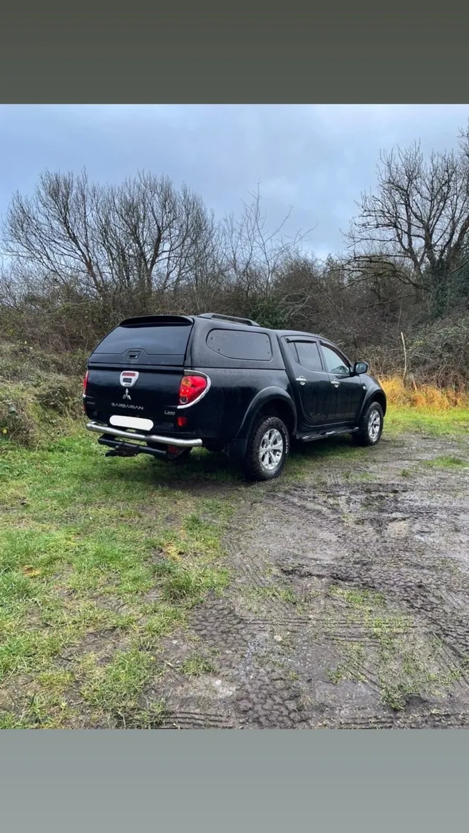 Mitsubishi L200 barbarian - Image 3