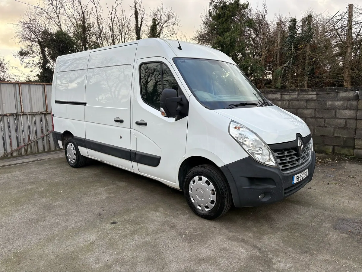 Renault master 2015 - Image 1
