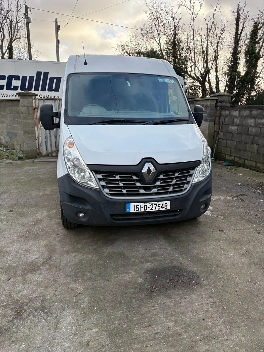 Renault master 2015 - Image 2