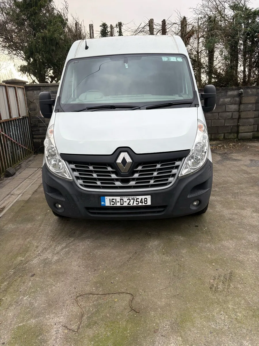 Renault master 2015 - Image 3