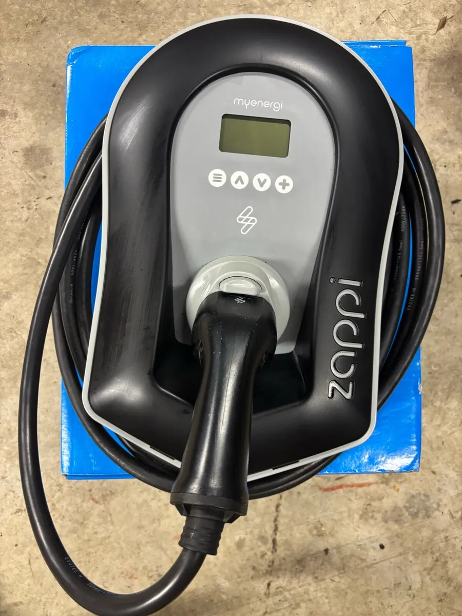 myenergi Zappi EV Car Charger – Tethered - Image 1