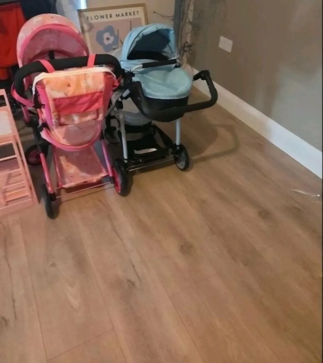 Dolls buggies all included - Image 4