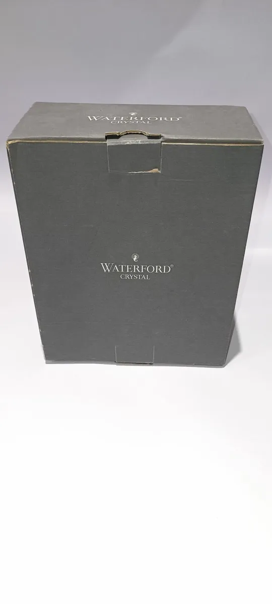 Waterford Crystal 6" Hospitality candlesticks - Image 1