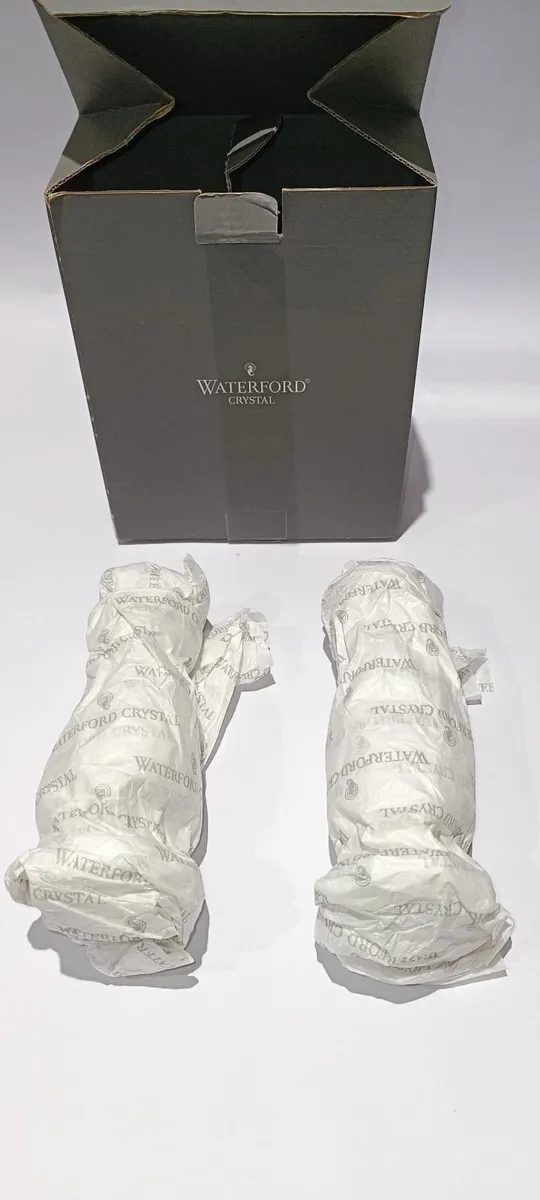 Waterford Crystal 6" Hospitality candlesticks - Image 4