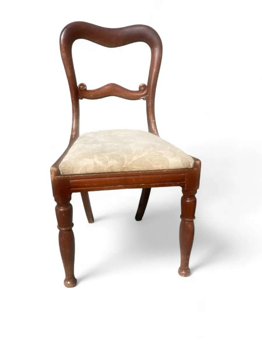 Antique Chairs x 2 - Victorian - Image 3
