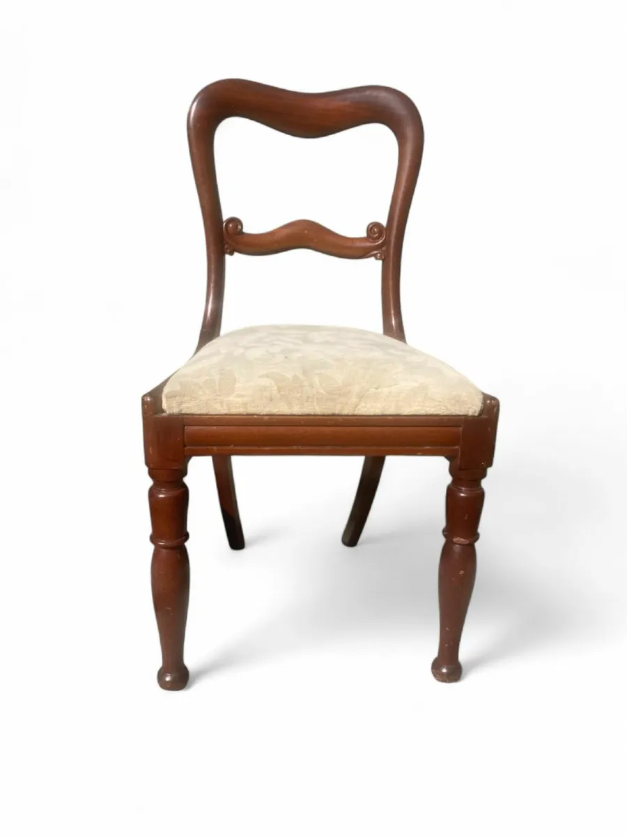 Antique Chairs x 2 - Victorian - Image 4