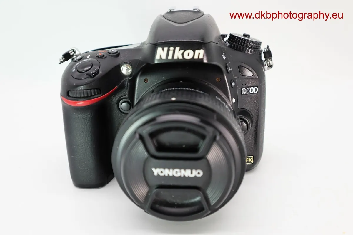 NIKON D600 DSLR CAMERA & YONGNUO YN50mm F1.8n LENS - Image 4