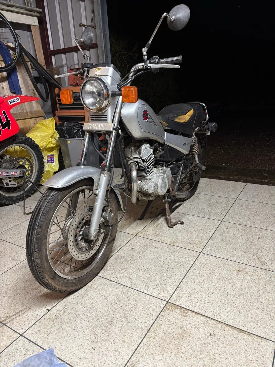 Yamaha sr125 1998 (non runner) - Image 1