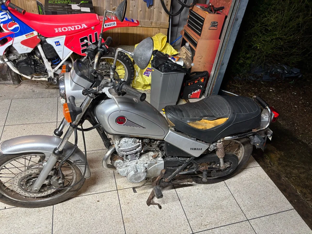 Yamaha sr125 1998 (non runner) - Image 2