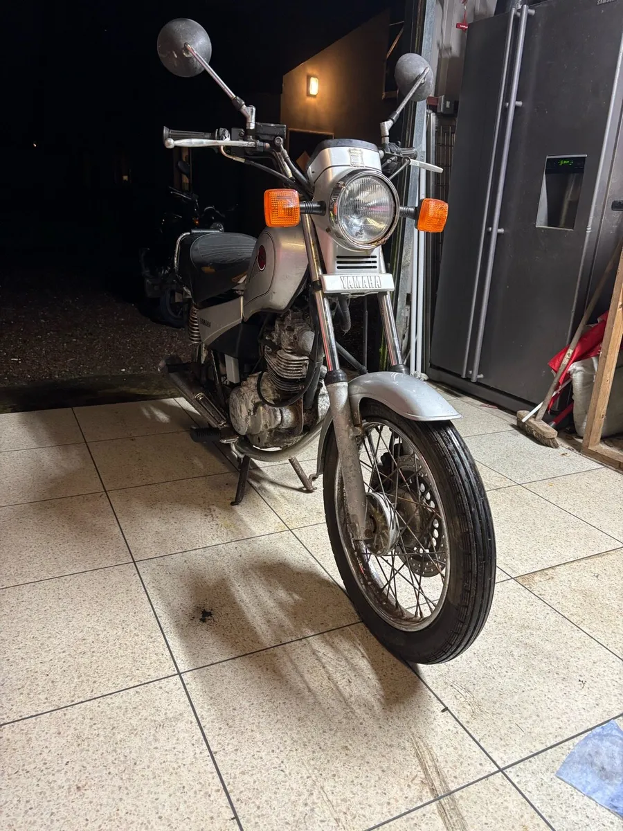 Yamaha sr125 1998 (non runner) - Image 4