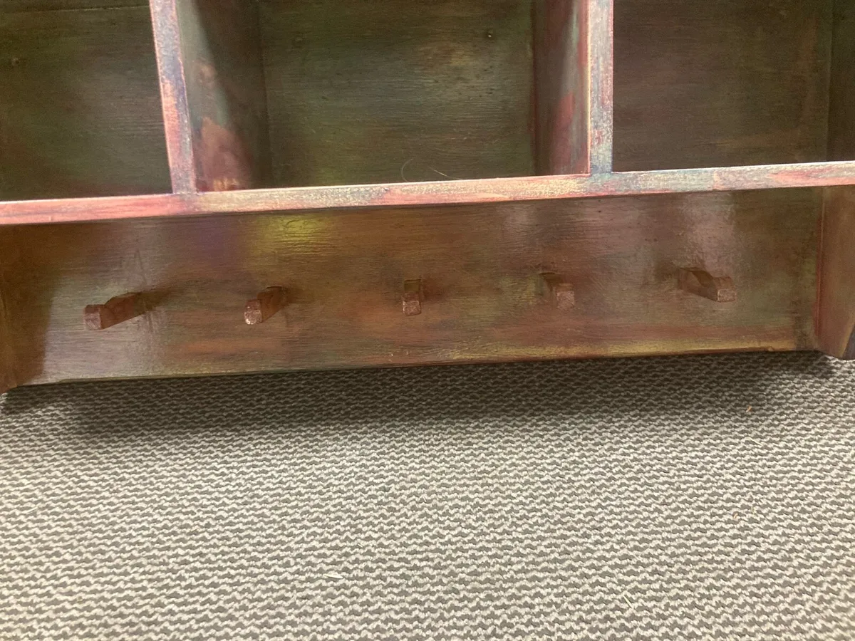 Vintage upcycled shelf - Image 2