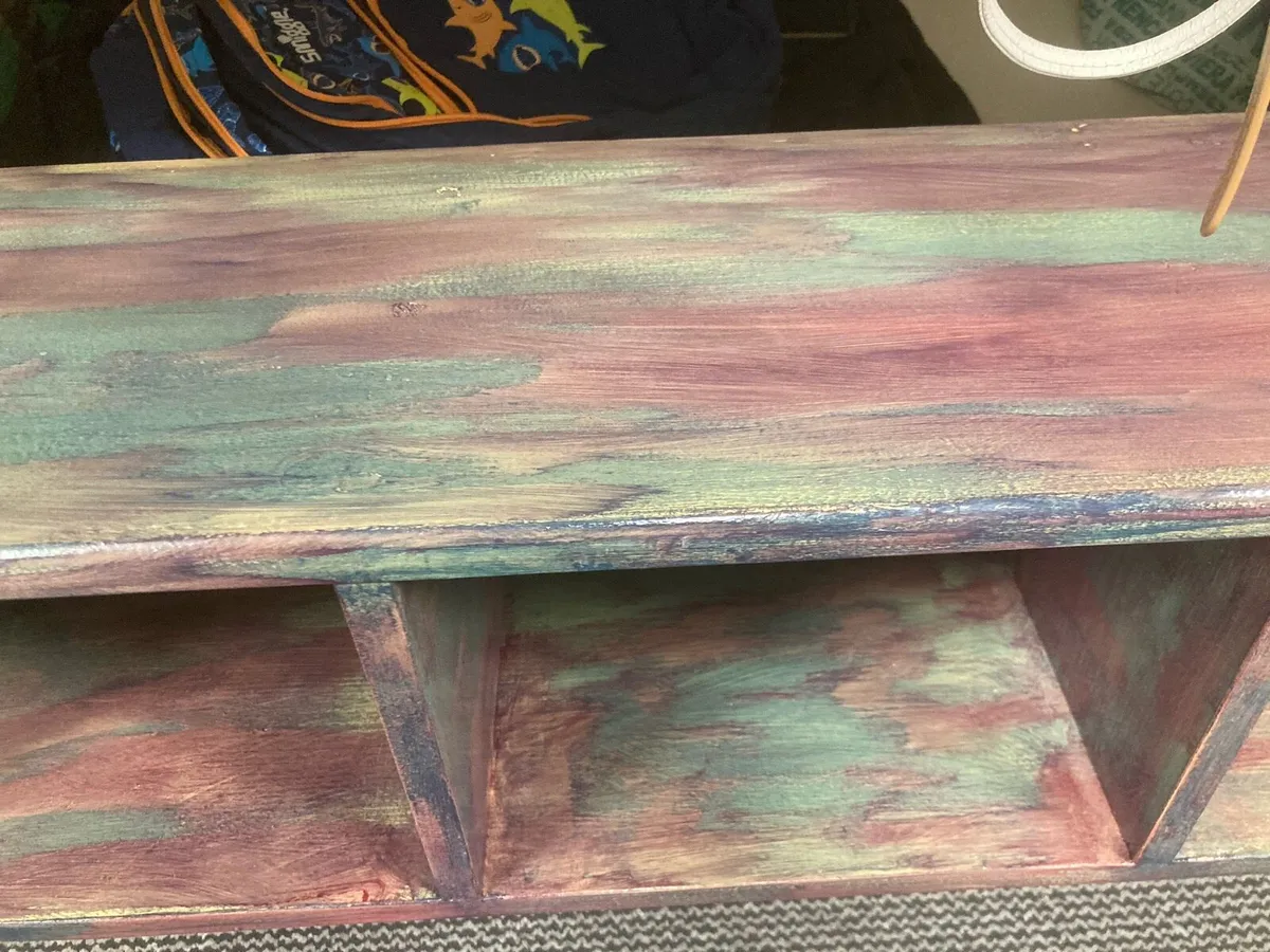 Vintage upcycled shelf - Image 3