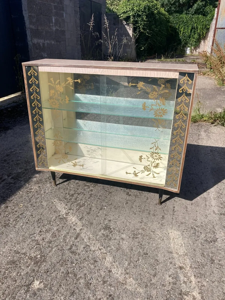 Drinks Cabinet - Display Cabinet - Vintage - Image 2