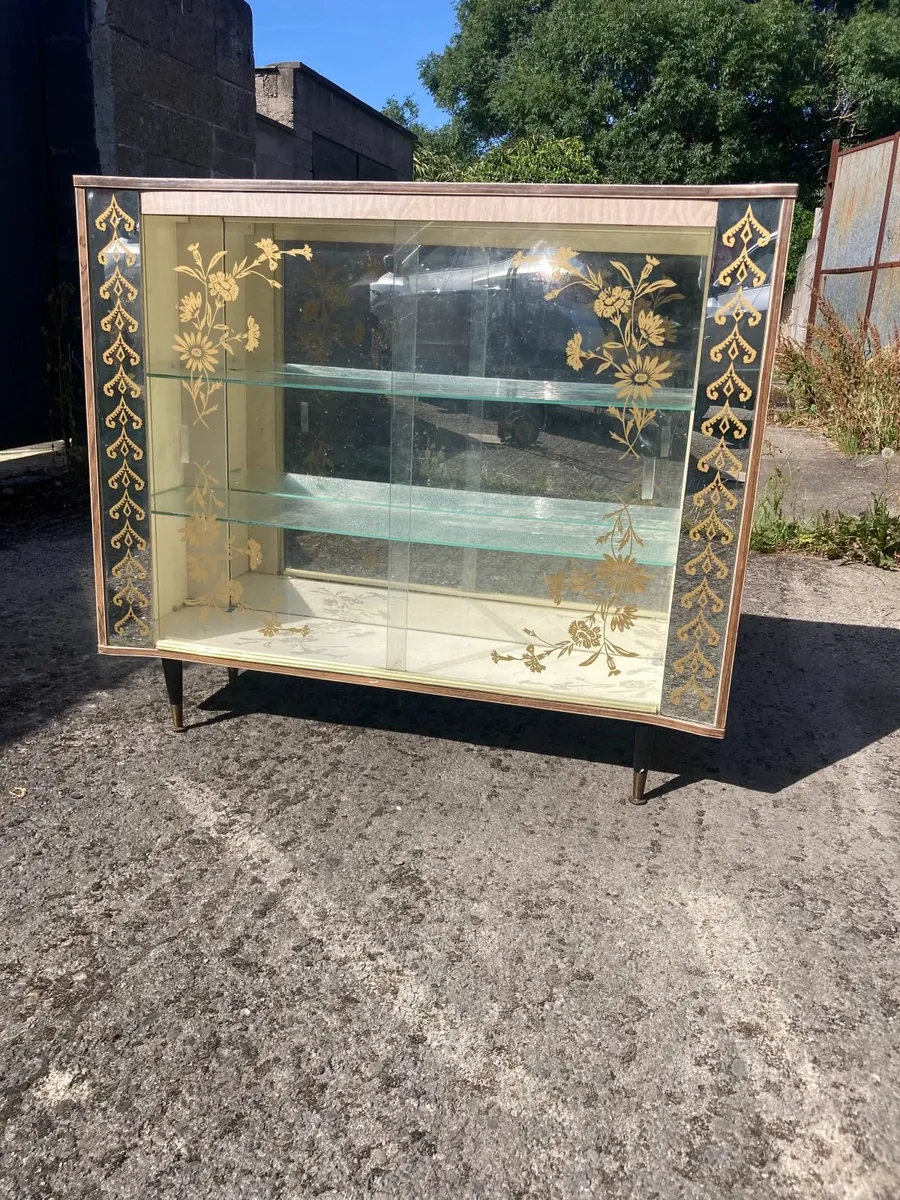 Drinks Cabinet - Display Cabinet - Vintage - Image 4