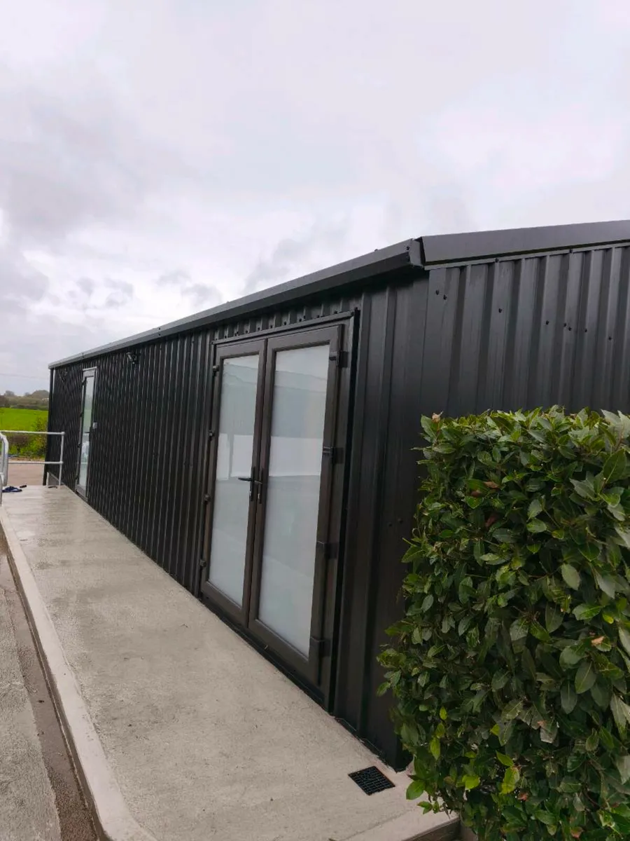 Steel sheds/garden sheds - Image 1