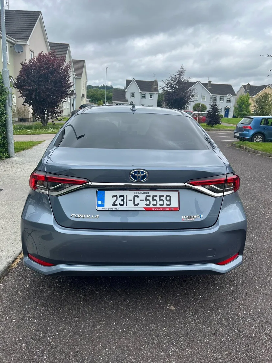 Toyota Corolla Luna Sport - Image 4