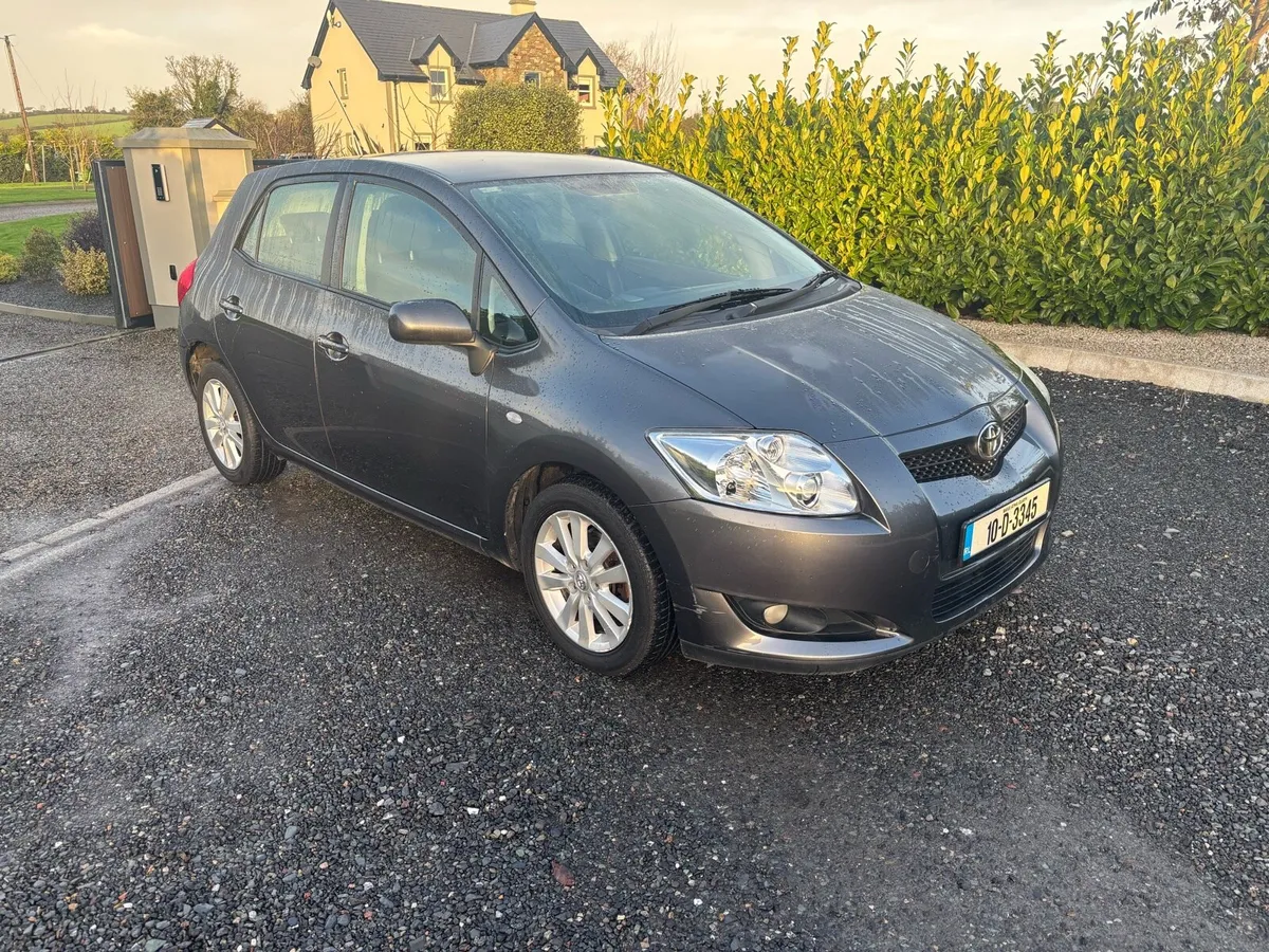 TOYOTA AURIS 1.4 NEW NCT - Image 1