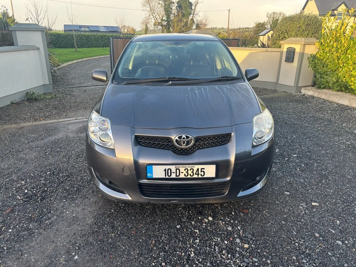 TOYOTA AURIS 1.4 NEW NCT - Image 4