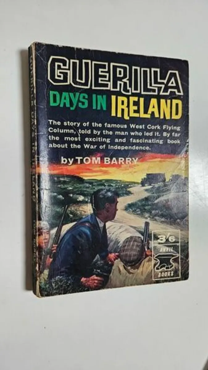 Guerilla Days in Ireland- Tom Barry - History Book - Image 1