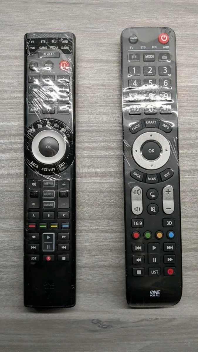 One For All remotes - Image 3