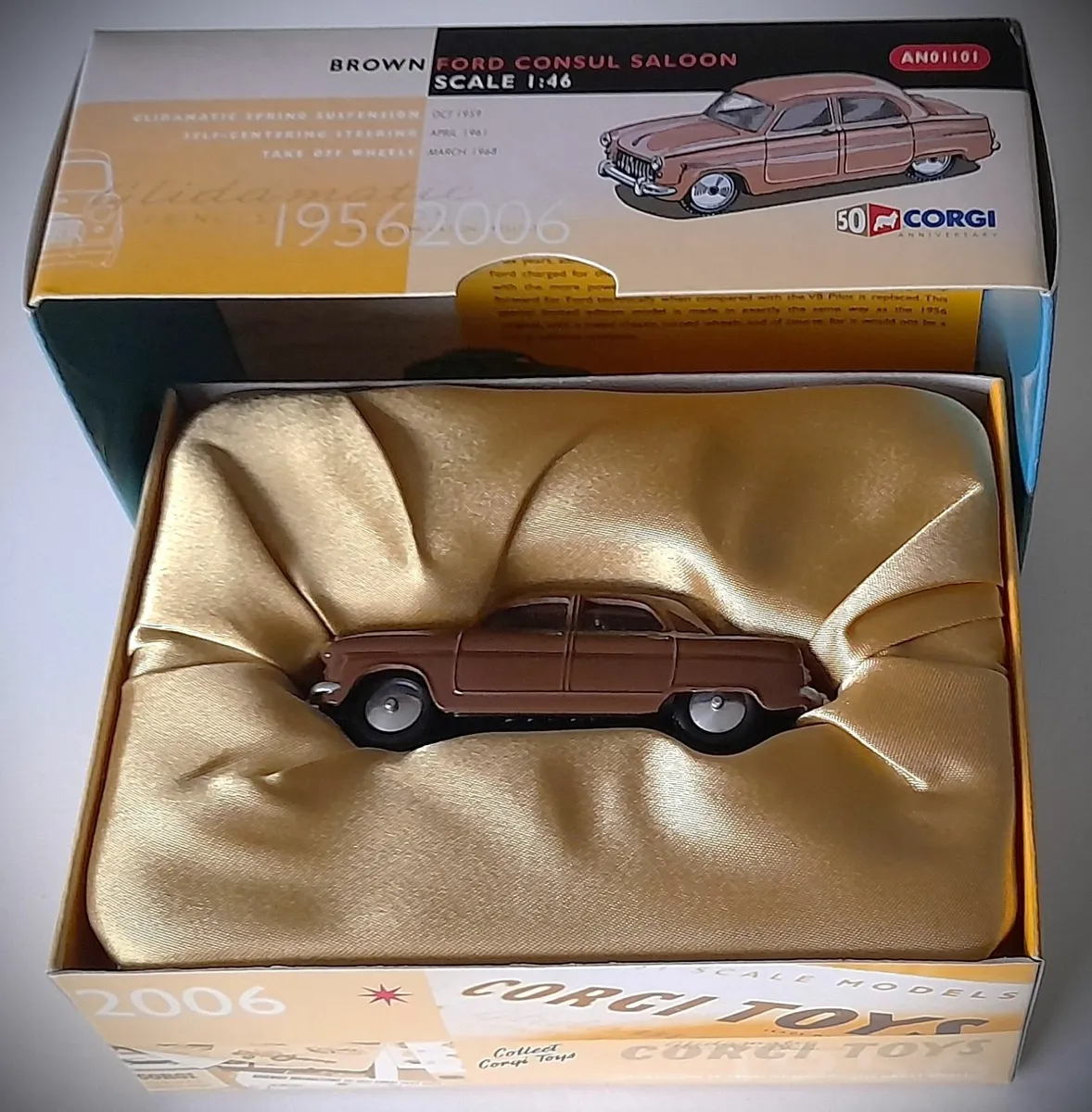 Corgi Toys 50th Anniversary - Ford Consul - Image 2