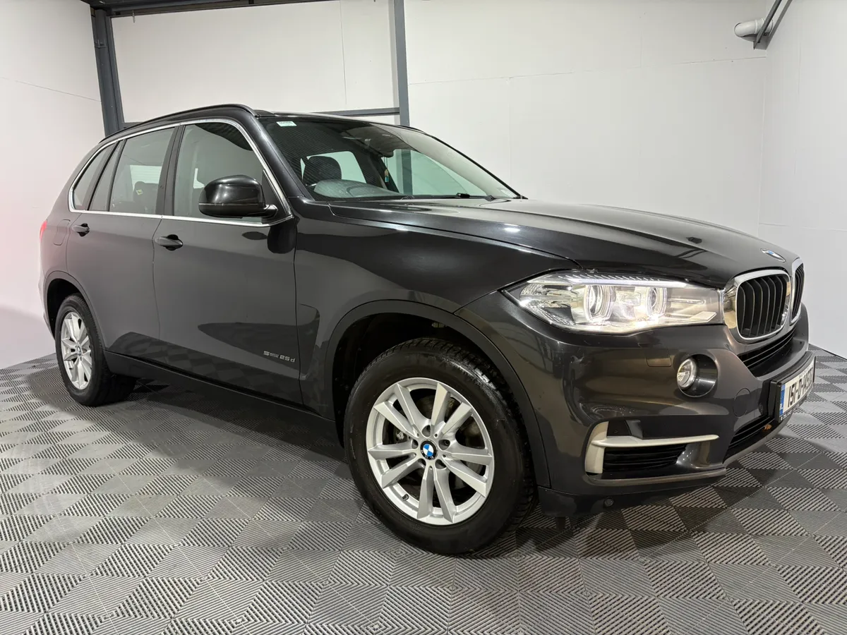 2015 BMW X5 S Drive 2.0D 215 Bhp 7 Seats - Image 2
