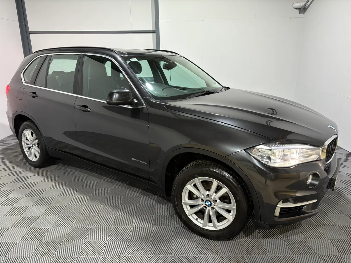 2015 BMW X5 S Drive 2.0D 215 Bhp 7 Seats - Image 3