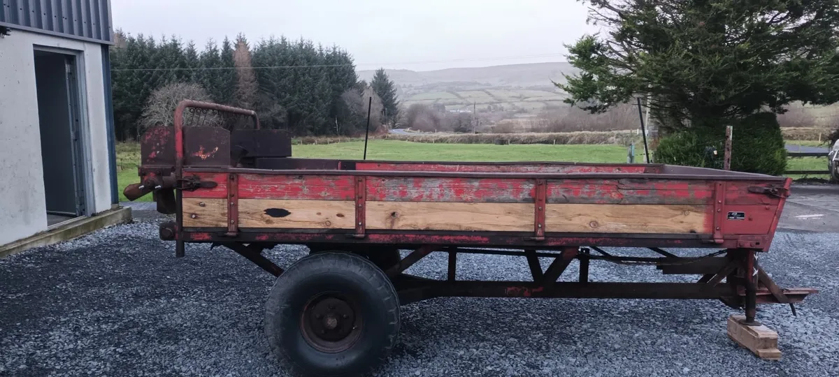 JF Muck spreader - Image 1