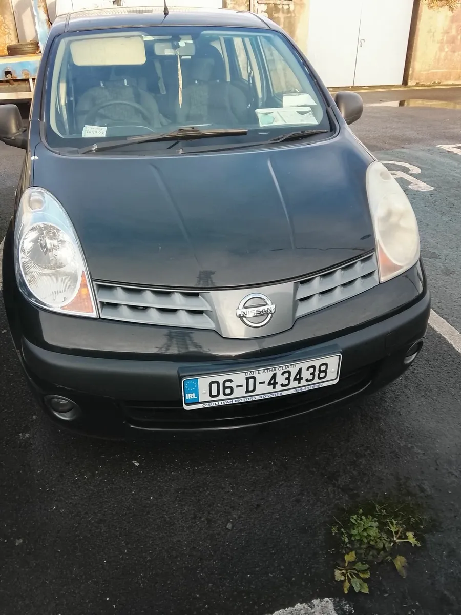 06 Nissan Note 1.4 Petrol - Image 1