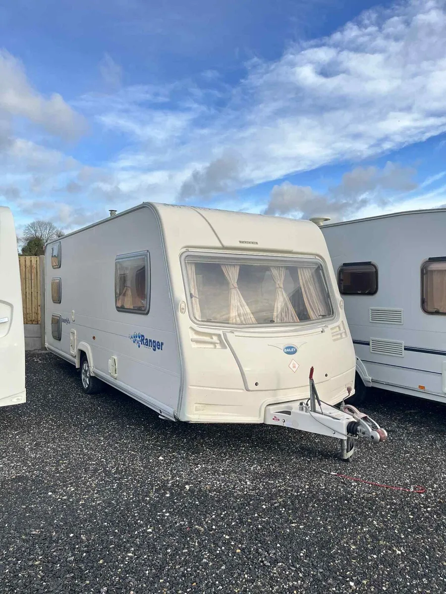 2008 Bailey Ranger 6 Berth Caravan - Image 1