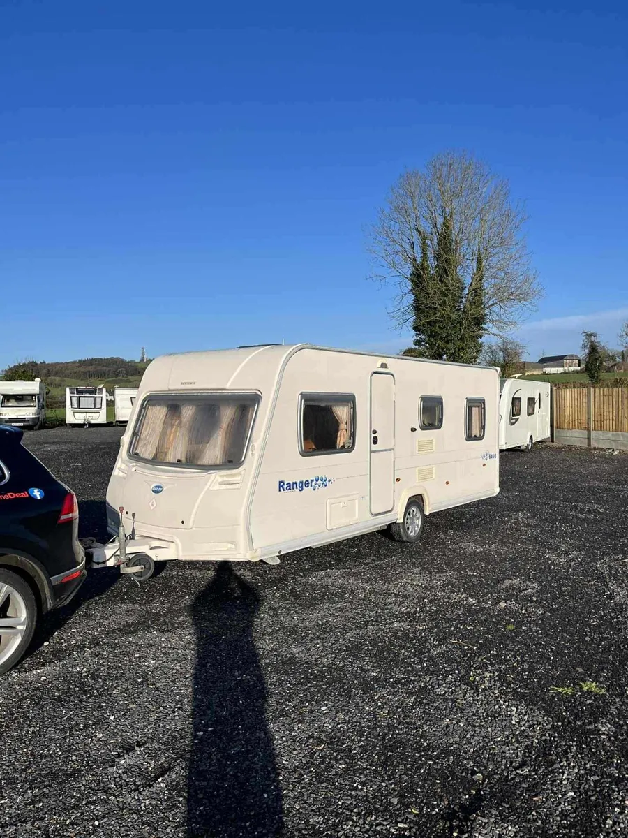 2008 Bailey Ranger 6 Berth Caravan - Image 3