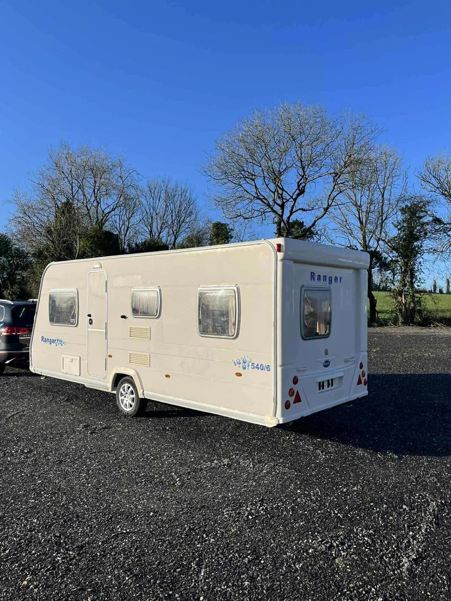 2008 Bailey Ranger 6 Berth Caravan - Image 4