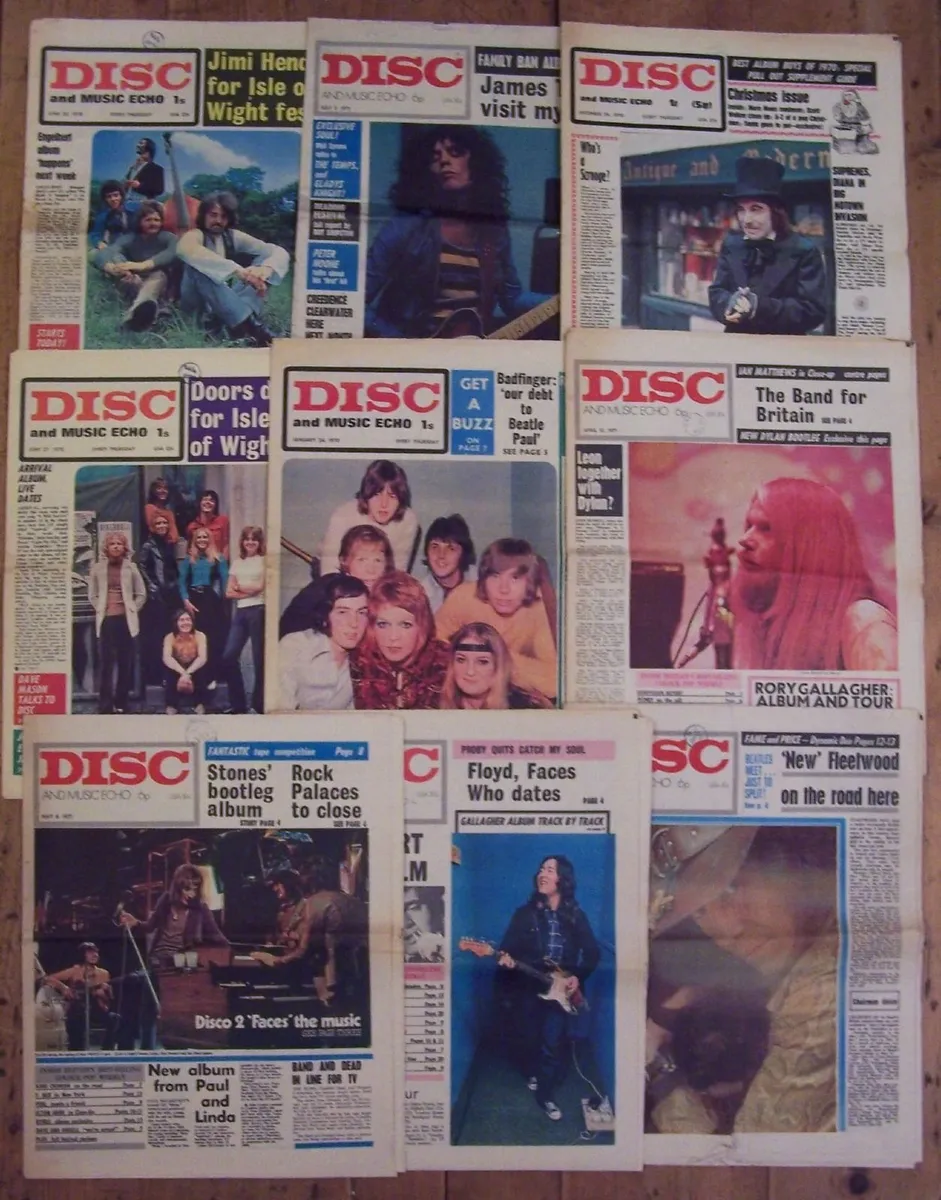 Vintage Music Magazines x 25 - NME Magazines - Image 2