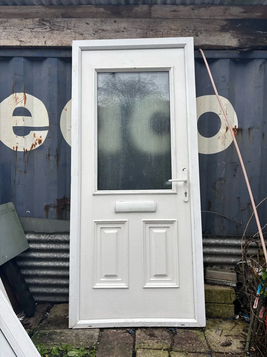PVC door