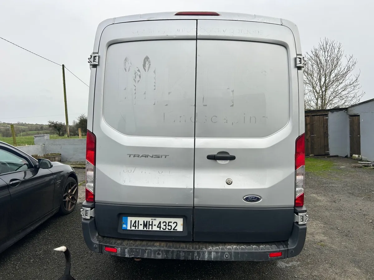 2014 Ford Transit 350 LWB doe sept 26 tax may - Image 2