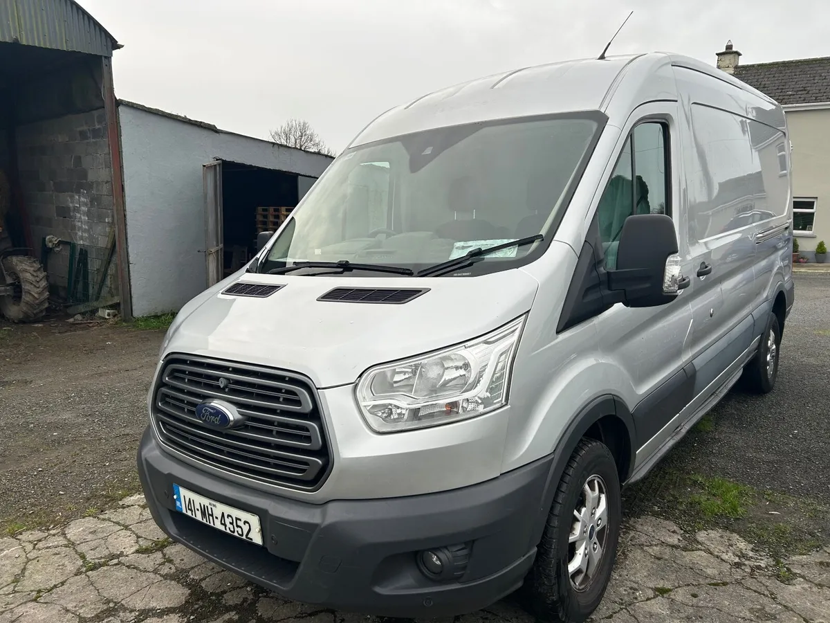 2014 Ford Transit 350 LWB doe sept 26 tax may - Image 1