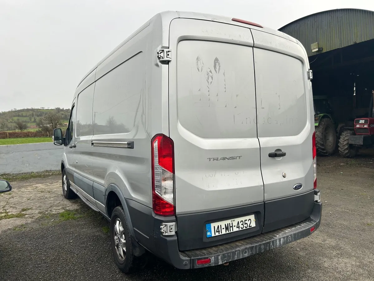 2014 Ford Transit 350 LWB doe sept 26 tax may - Image 3