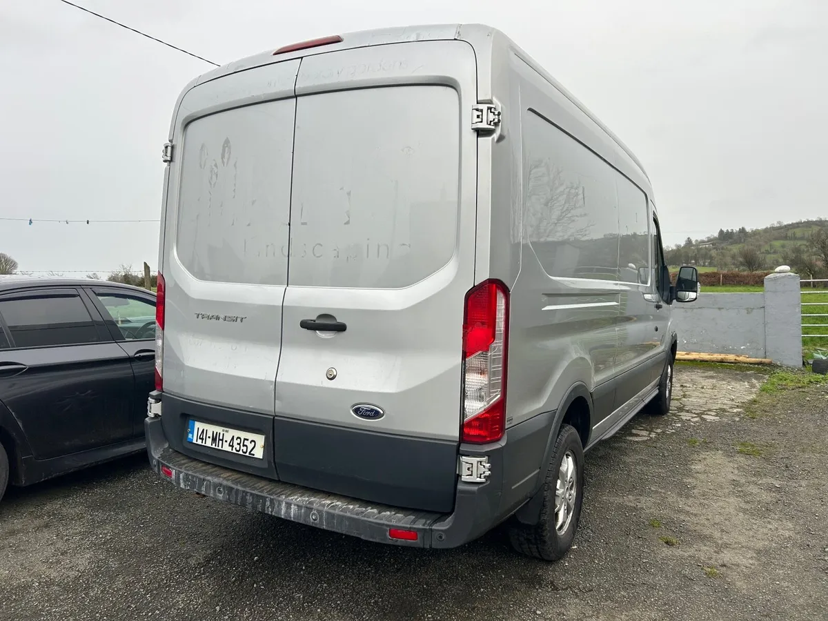 2014 Ford Transit 350 LWB doe sept 26 tax may - Image 4