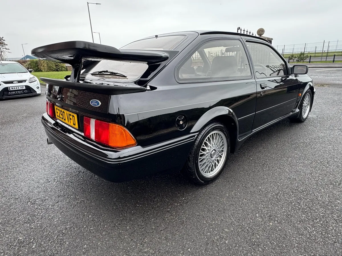 FORD SIERRA RS500 - Image 4