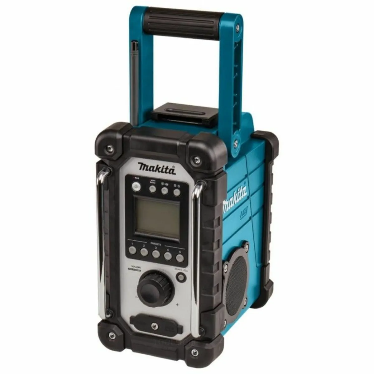 18V Jobsite Radio Heavy Duty, IP64 Dust and Splash - Image 1