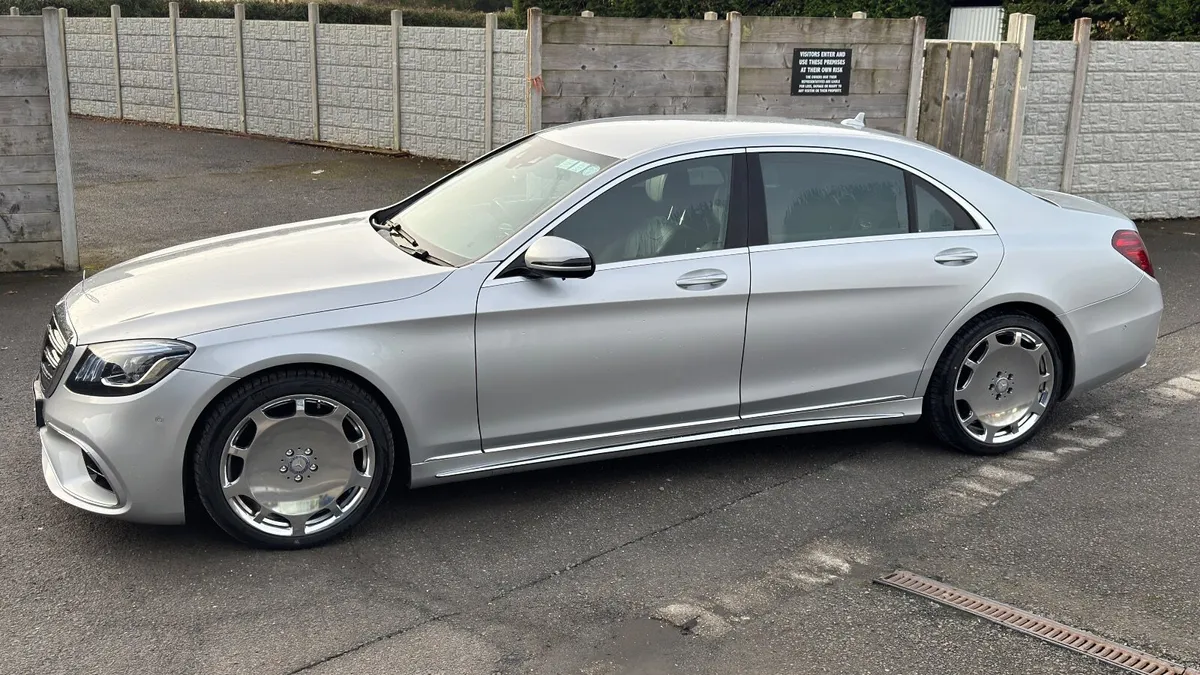 Mercedes-Benz S-Class 2017 S350D LWB - Image 4
