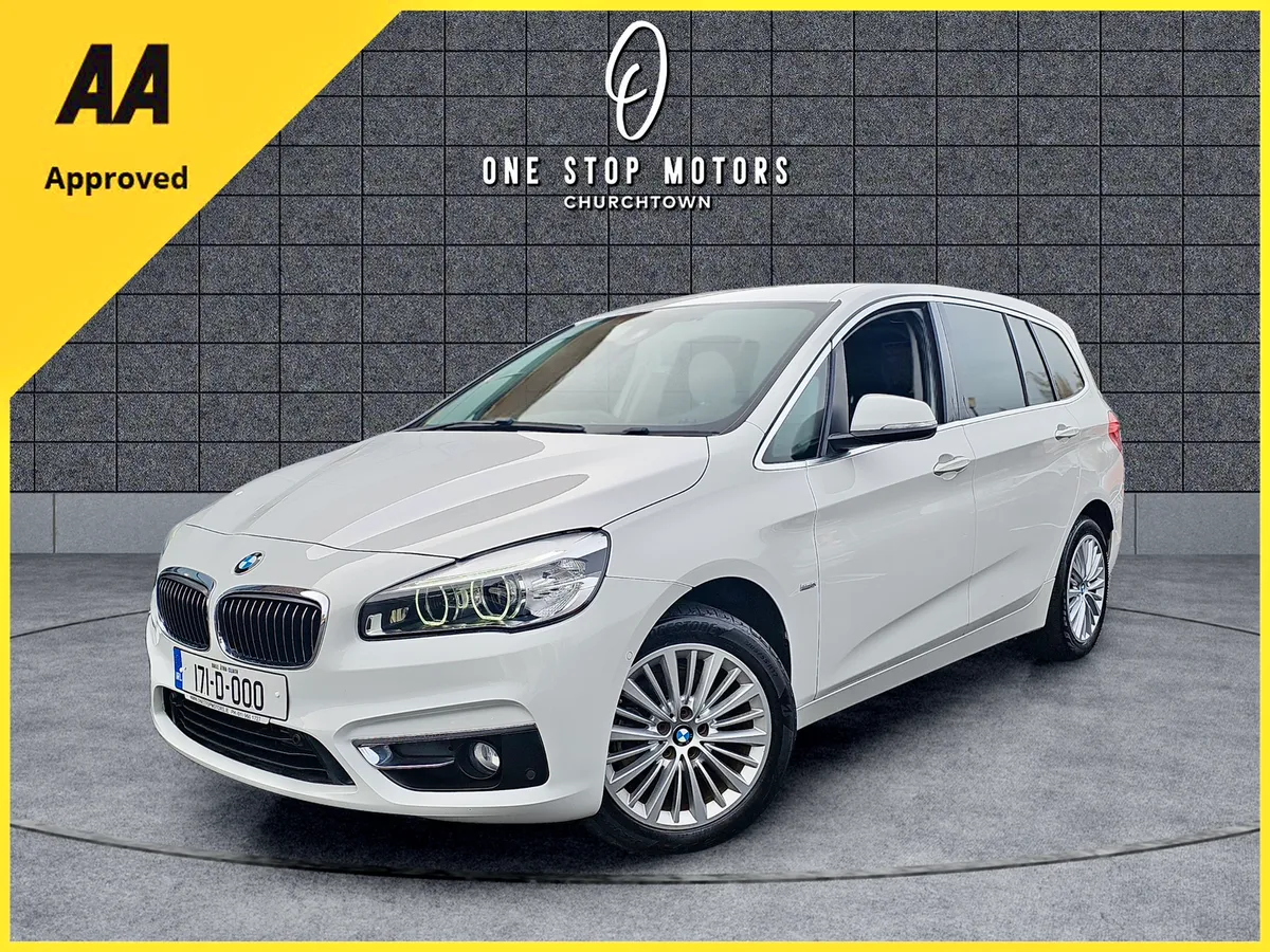 2017 BMW 218d GRAN TOURER *7SEATS/AUTO/71,000KM* - Image 1