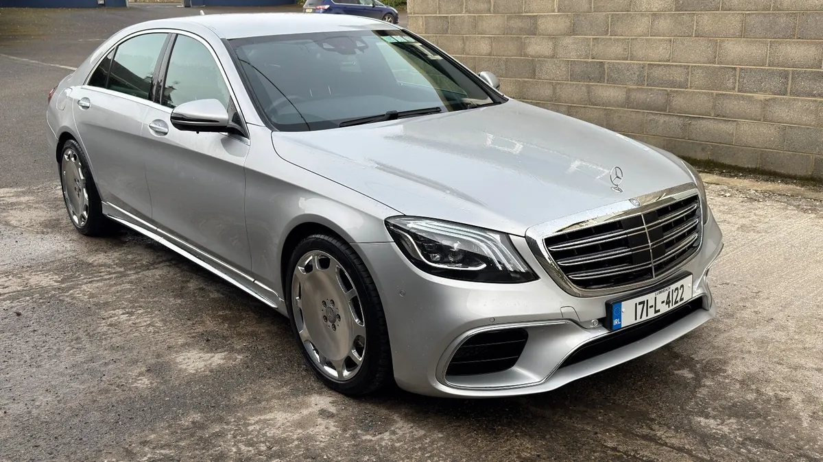Mercedes-Benz S-Class 2017 S350D LWB - Image 1