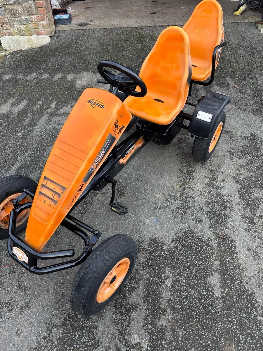 Berg X Cross Go cart - Image 3