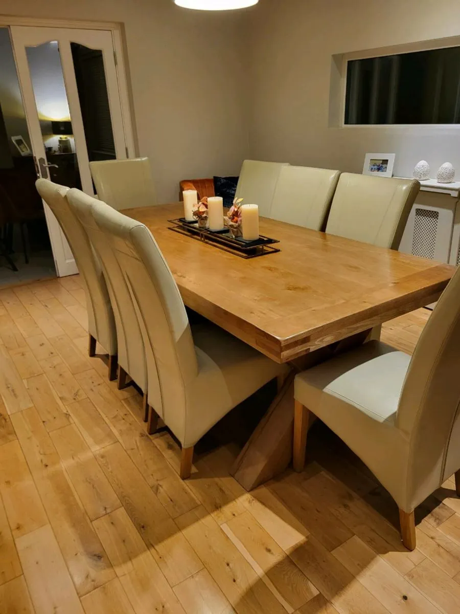 8 dining room chairs - Image 1