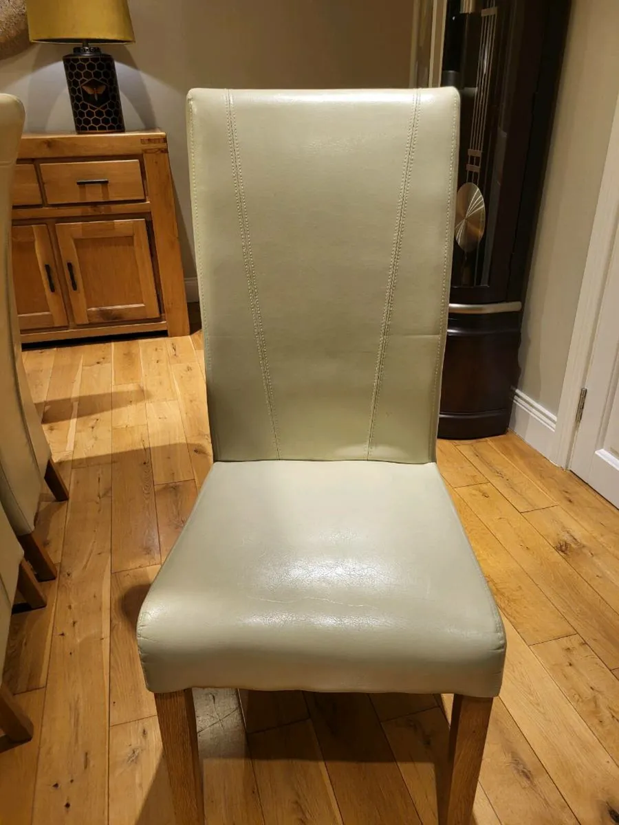 8 dining room chairs - Image 4